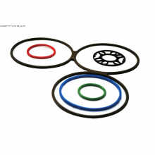 Viton O-Rings Borracha Oring FKM Oring e Orings